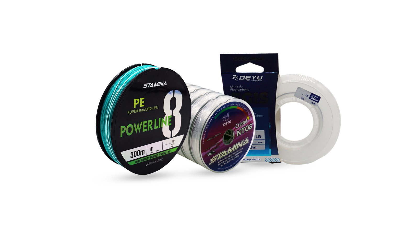 Qual a melhor linha para pescar: Multifilamento, Nylon ou Fluorcarbono?